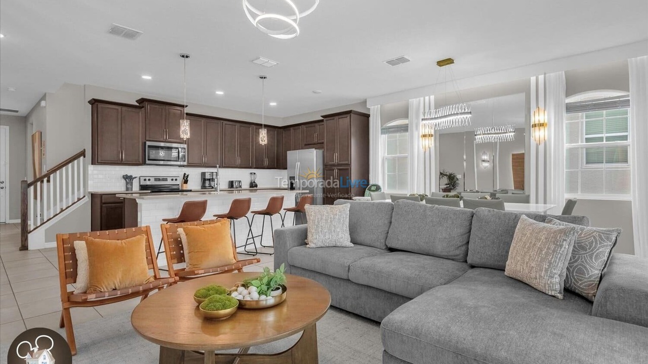 Casa para alquiler de vacaciones em Orlando (Kissimmee)