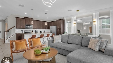 Experimente la magia de Disney mientras se aloja en una casa totalmente equipada.