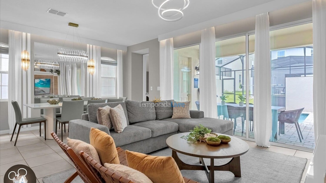 Casa para alquiler de vacaciones em Orlando (Kissimmee)