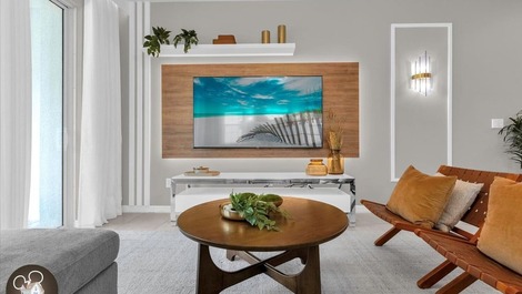 Experimente la magia de Disney mientras se aloja en una casa totalmente equipada.