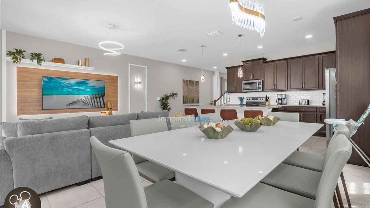 Casa para alquiler de vacaciones em Orlando (Kissimmee)