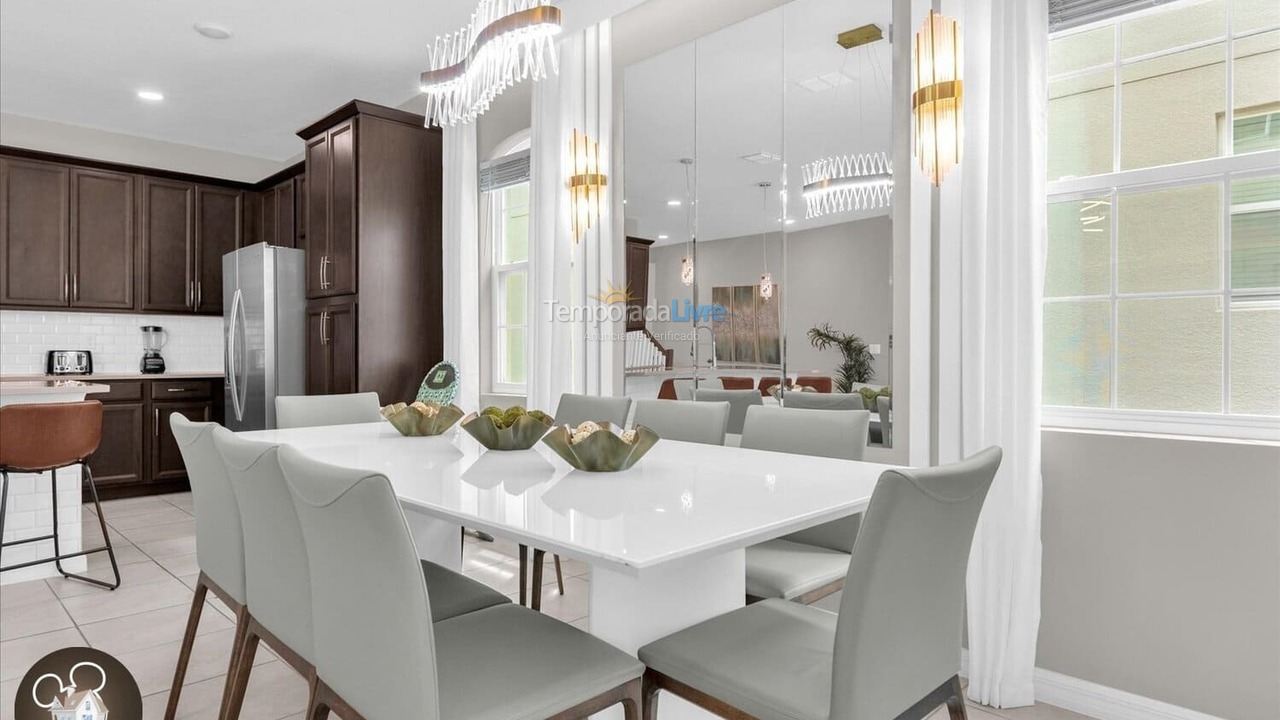 Casa para alquiler de vacaciones em Orlando (Kissimmee)