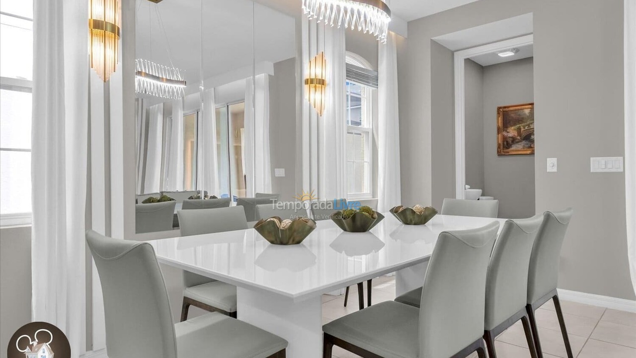 Casa para alquiler de vacaciones em Orlando (Kissimmee)