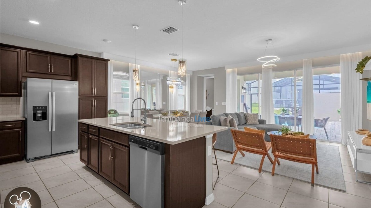 Casa para alquiler de vacaciones em Orlando (Kissimmee)