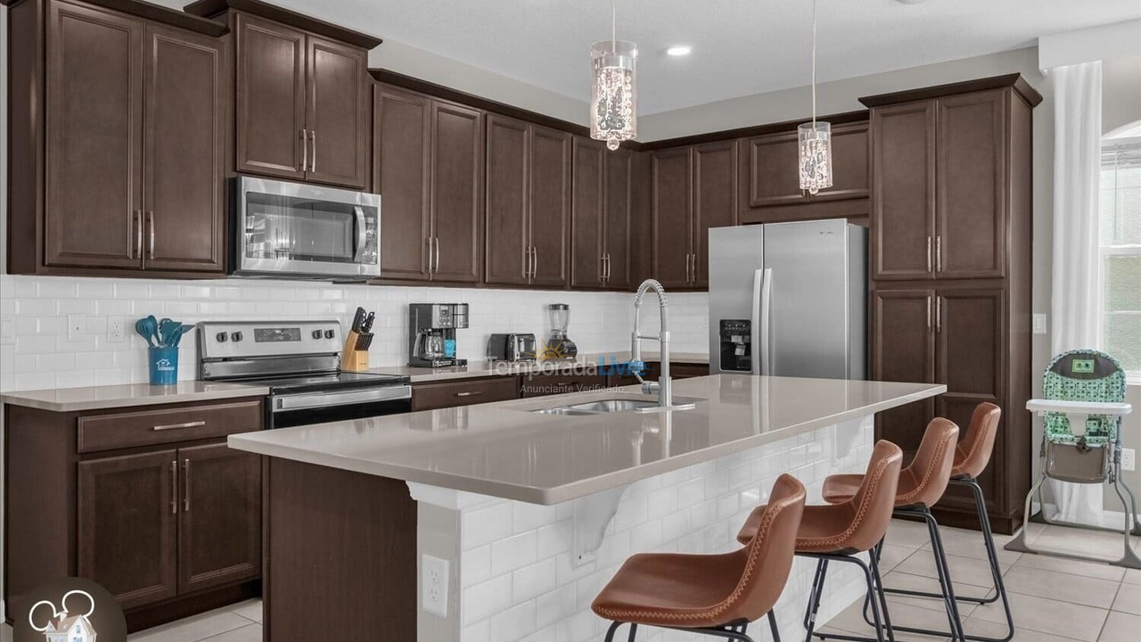 Casa para alquiler de vacaciones em Orlando (Kissimmee)