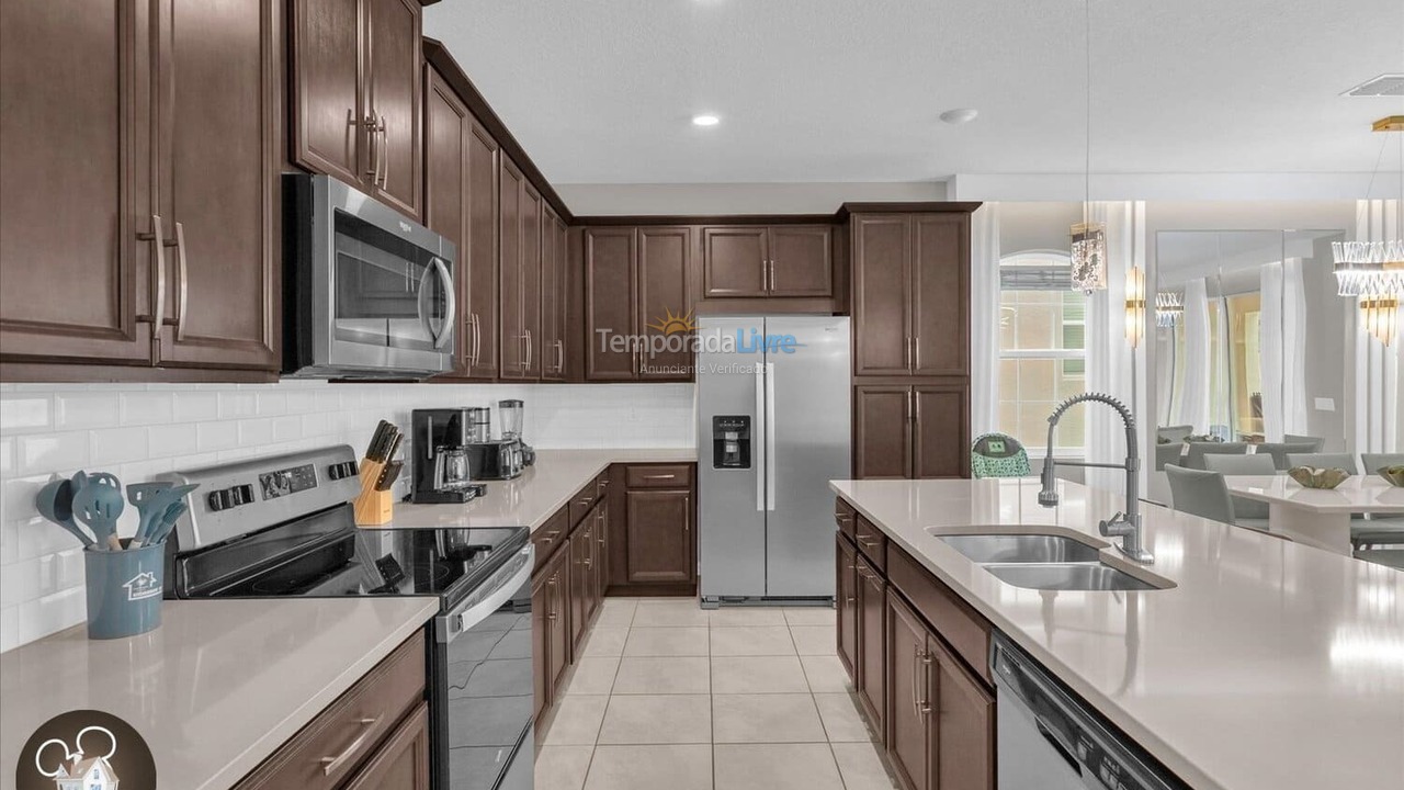 Casa para alquiler de vacaciones em Orlando (Kissimmee)