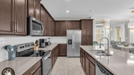 Experimente la magia de Disney mientras se aloja en una casa totalmente equipada.