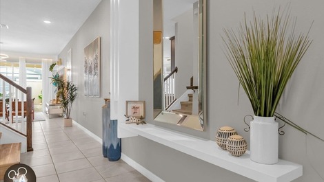 Experimente la magia de Disney mientras se aloja en una casa totalmente equipada.