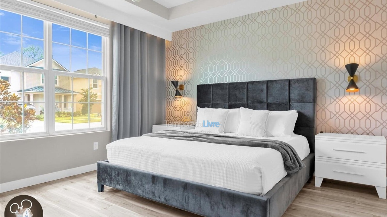 Casa para alquiler de vacaciones em Orlando (Kissimmee)