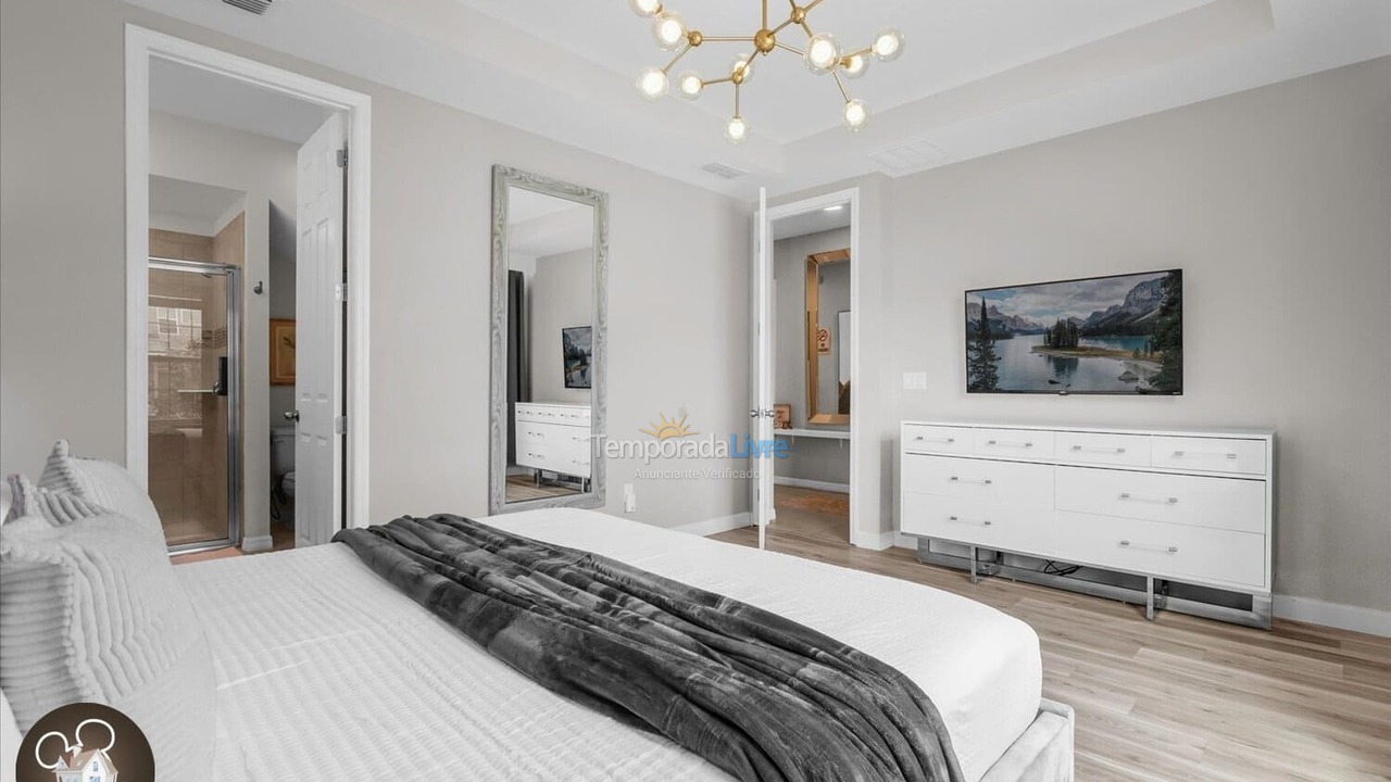 Casa para alquiler de vacaciones em Orlando (Kissimmee)