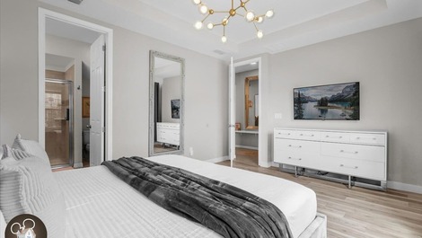 Experimente la magia de Disney mientras se aloja en una casa totalmente equipada.