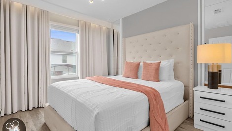 Experimente la magia de Disney mientras se aloja en una casa totalmente equipada.