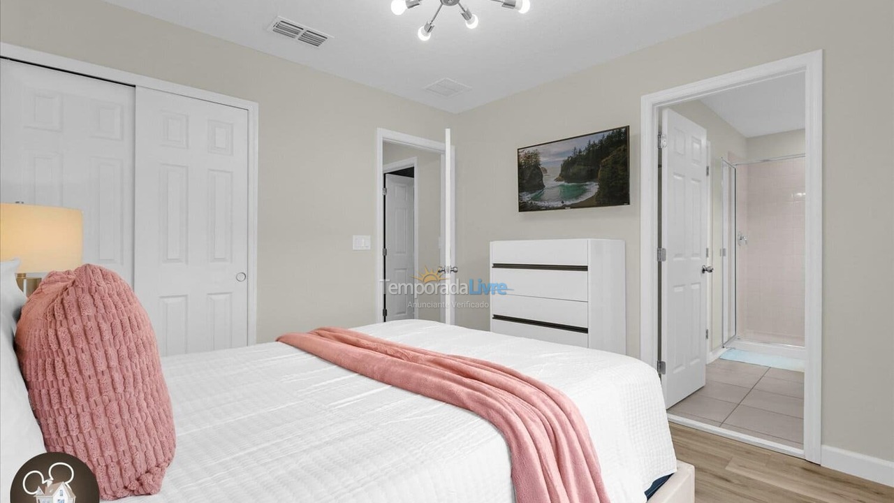 Casa para alquiler de vacaciones em Orlando (Kissimmee)