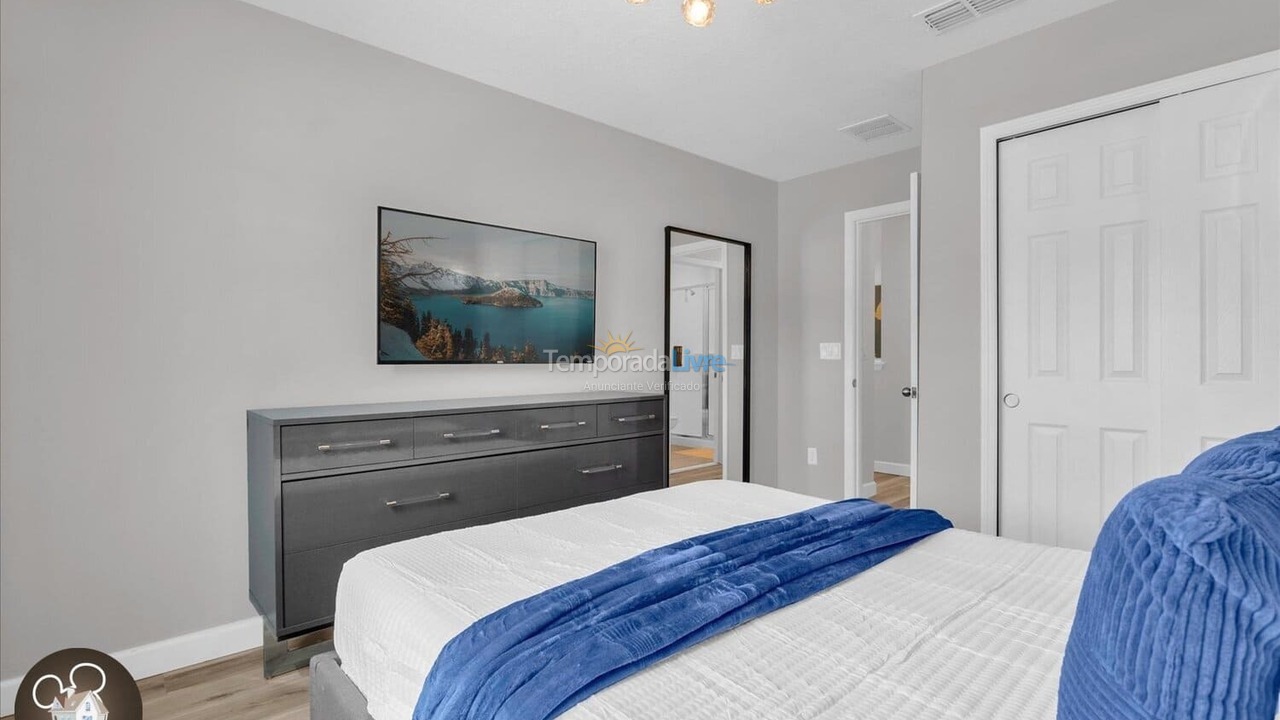 Casa para alquiler de vacaciones em Orlando (Kissimmee)