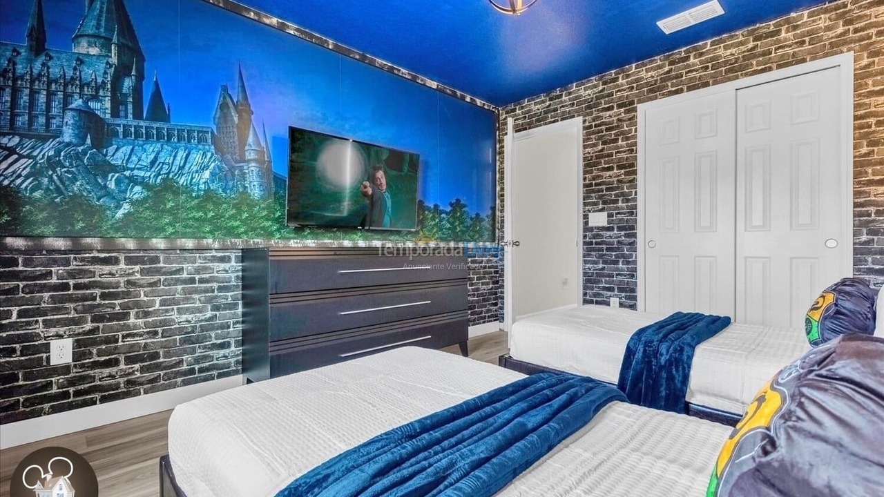 Casa para alquiler de vacaciones em Orlando (Kissimmee)