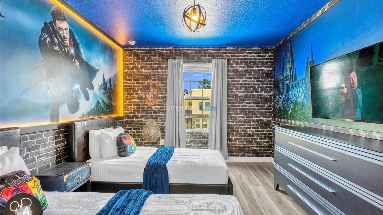 Casa para alquiler de vacaciones em Orlando (Kissimmee)