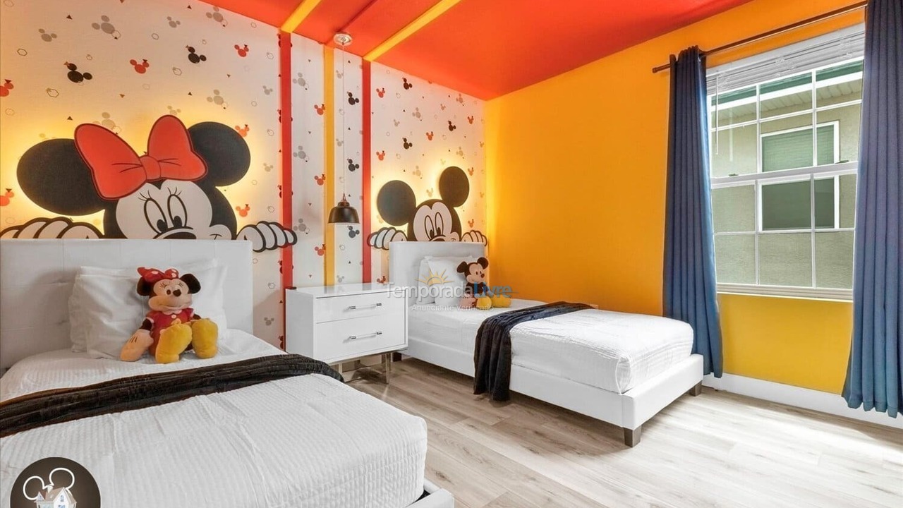 Casa para alquiler de vacaciones em Orlando (Kissimmee)