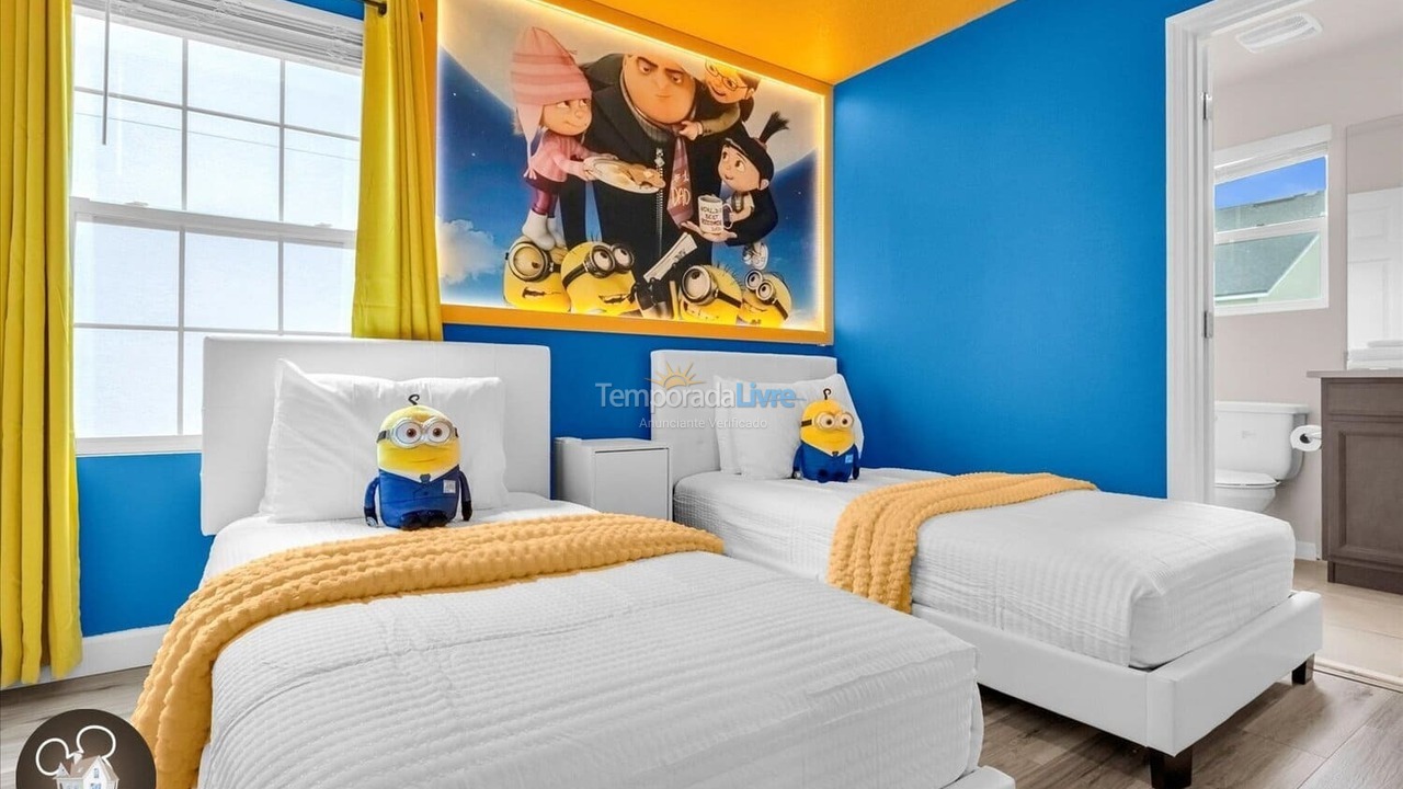 Casa para alquiler de vacaciones em Orlando (Kissimmee)