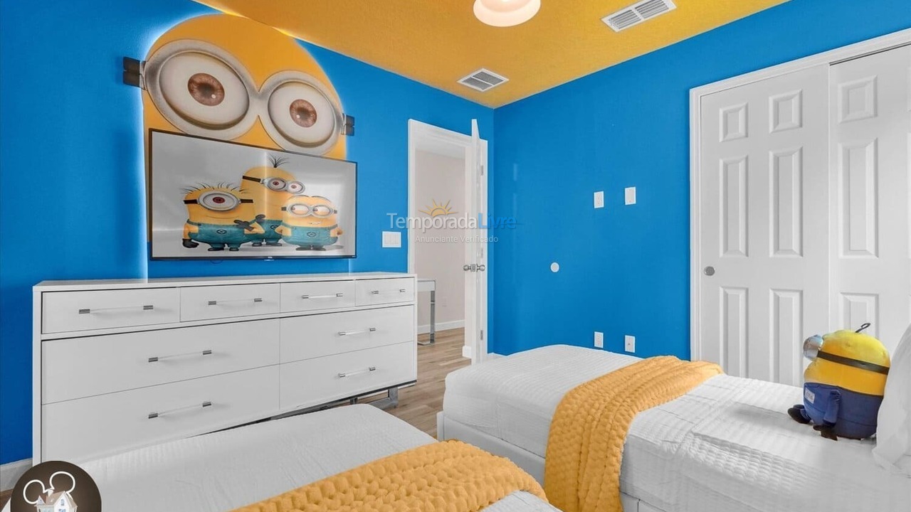 Casa para alquiler de vacaciones em Orlando (Kissimmee)