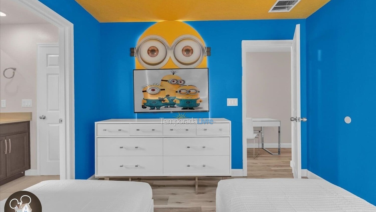 Casa para alquiler de vacaciones em Orlando (Kissimmee)