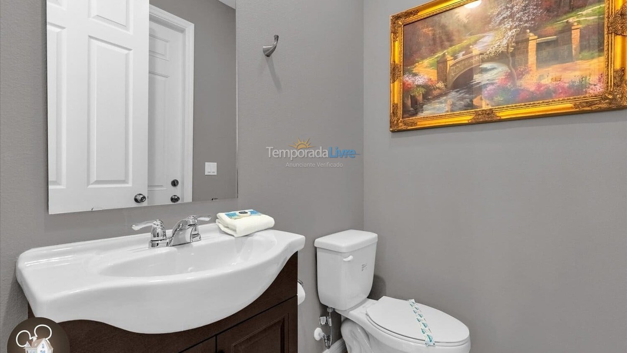 Casa para alquiler de vacaciones em Orlando (Kissimmee)