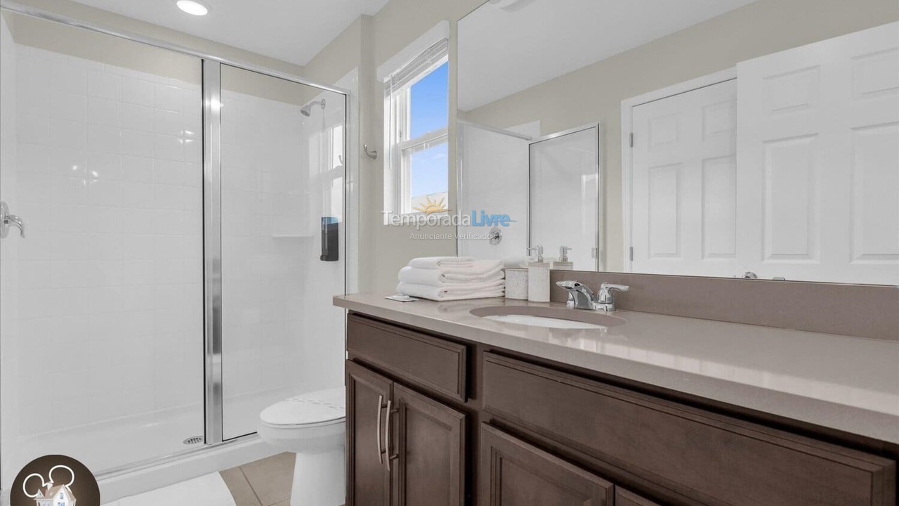 Casa para alquiler de vacaciones em Orlando (Kissimmee)