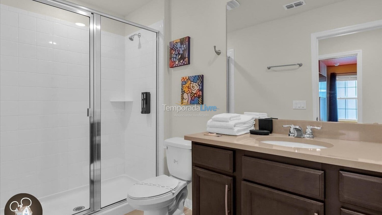 Casa para alquiler de vacaciones em Orlando (Kissimmee)