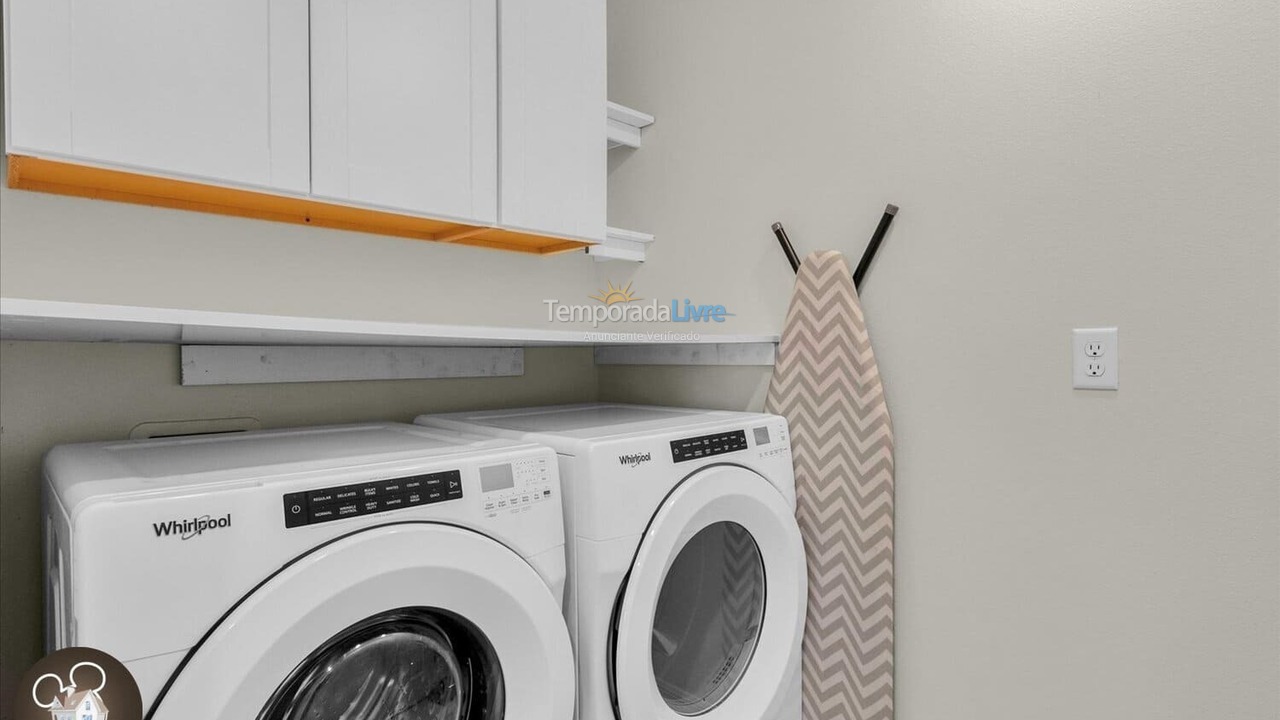 Casa para alquiler de vacaciones em Orlando (Kissimmee)