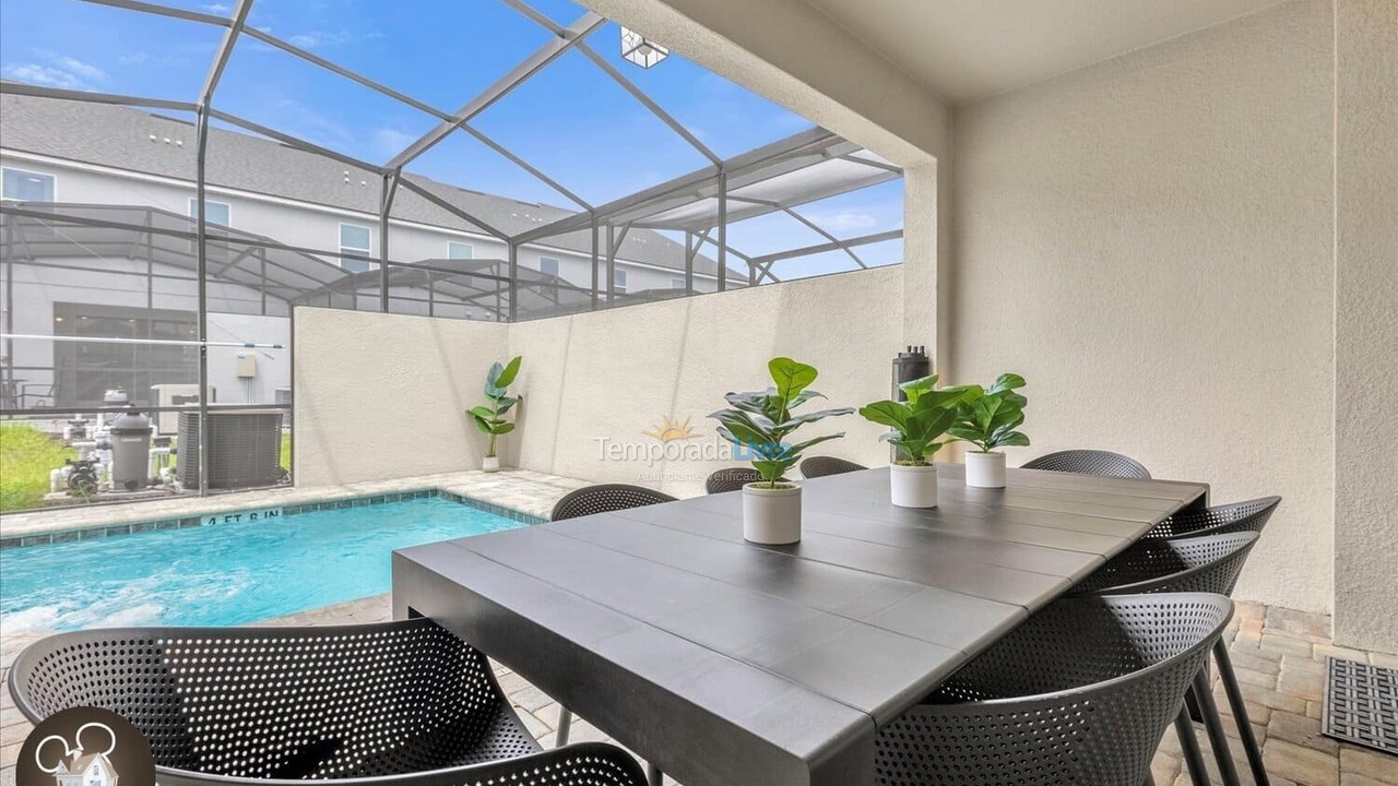 Casa para alquiler de vacaciones em Orlando (Kissimmee)