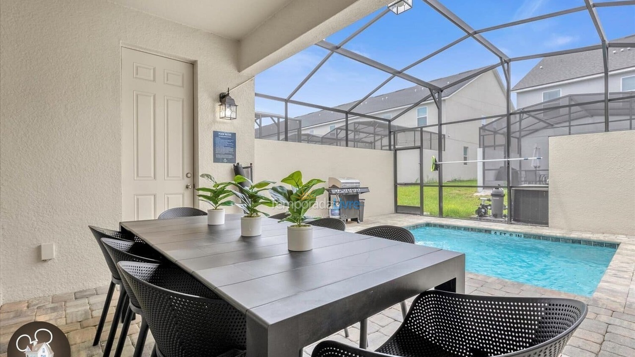 Casa para alquiler de vacaciones em Orlando (Kissimmee)