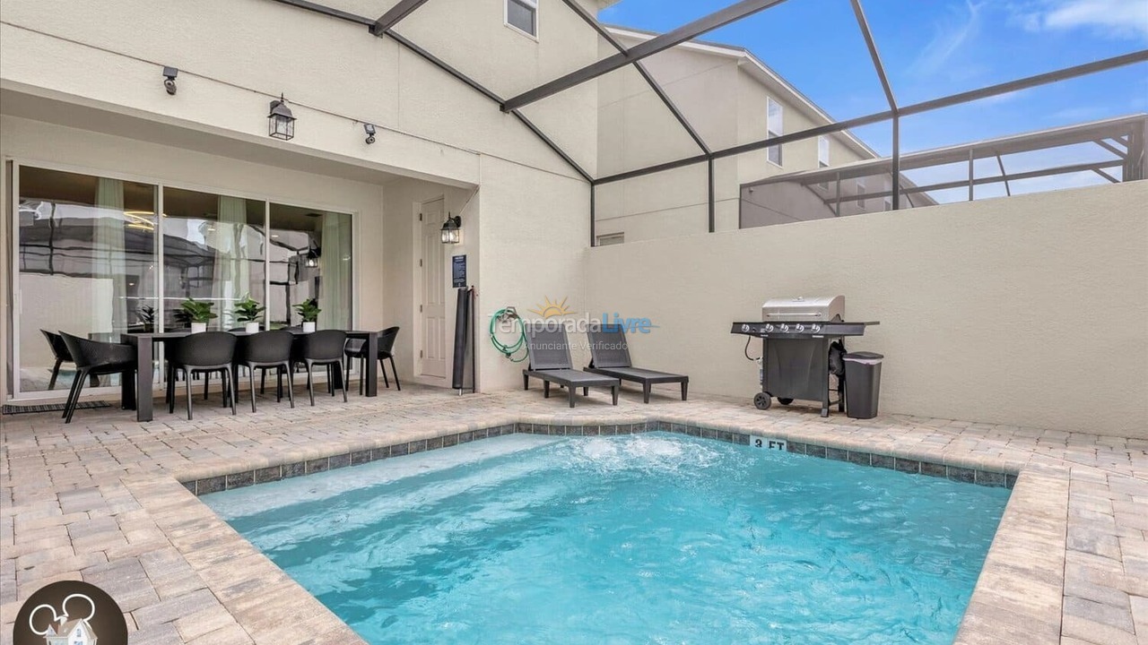 Casa para alquiler de vacaciones em Orlando (Kissimmee)