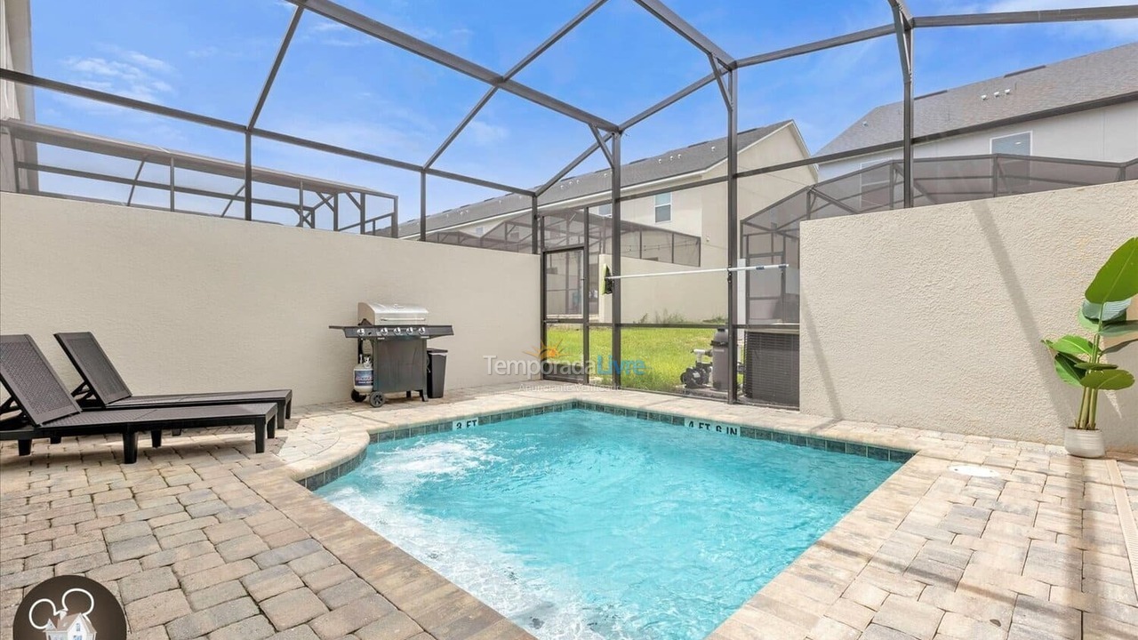 Casa para alquiler de vacaciones em Orlando (Kissimmee)