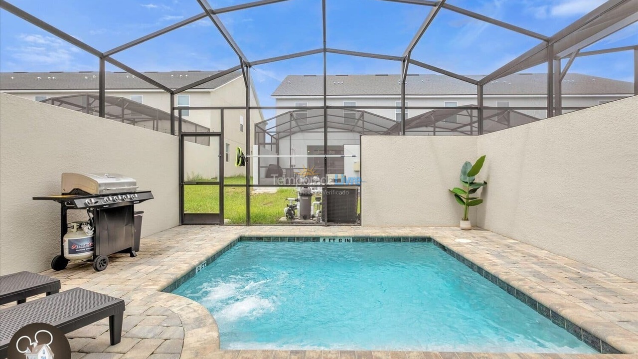 Casa para alquiler de vacaciones em Orlando (Kissimmee)