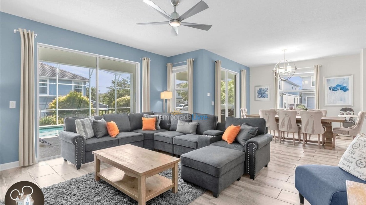 House for vacation rental in Orlando (Davenport)
