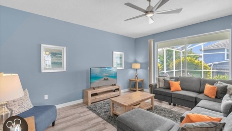 House with themed bedrooms in Orlando