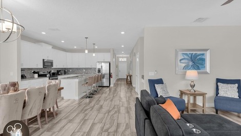 House with themed bedrooms in Orlando