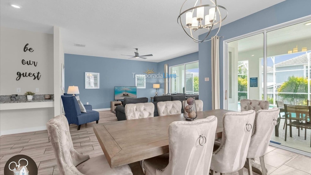 House for vacation rental in Orlando (Davenport)