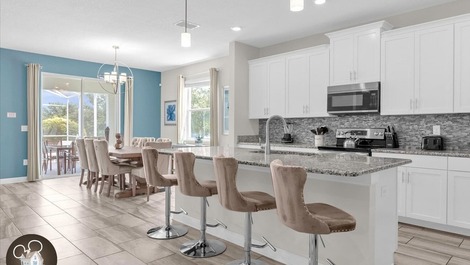 House with themed bedrooms in Orlando