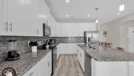 House with themed bedrooms in Orlando