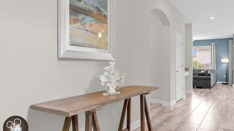 House with themed bedrooms in Orlando