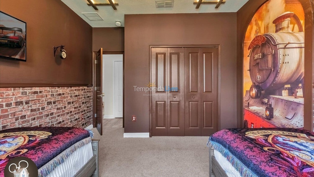 House for vacation rental in Orlando (Davenport)