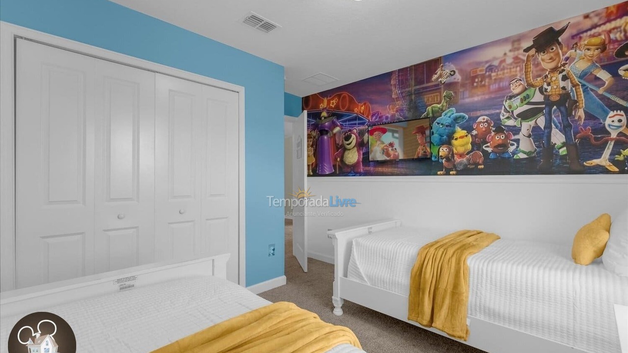 House for vacation rental in Orlando (Davenport)