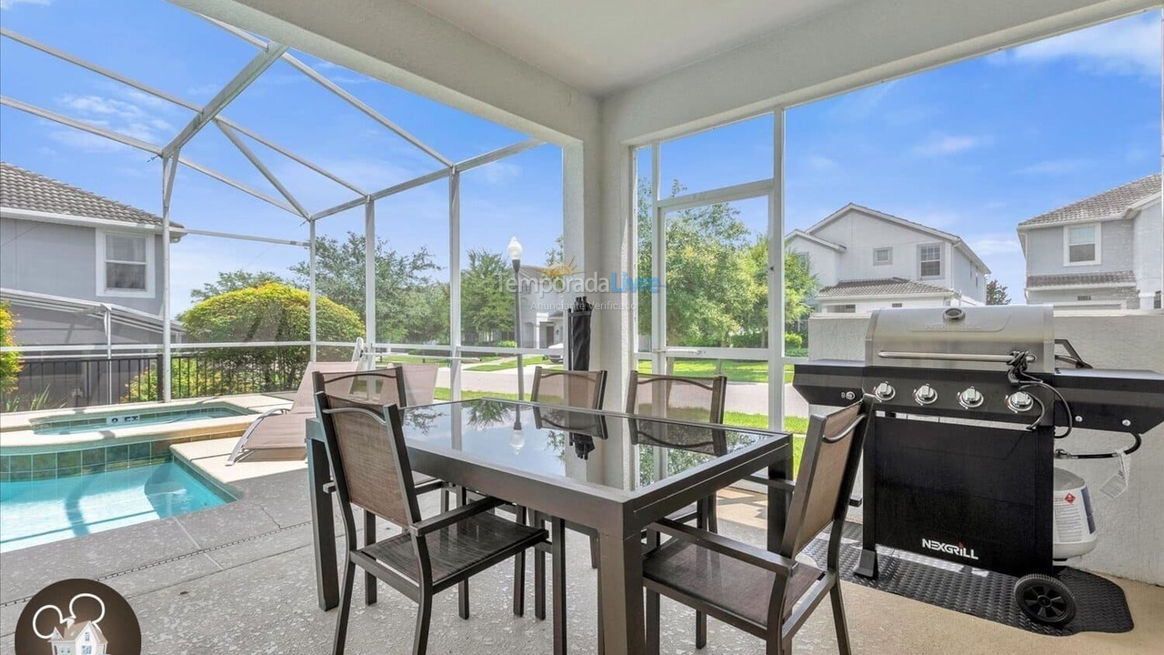 House for vacation rental in Orlando (Davenport)