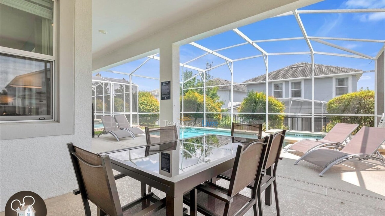 House for vacation rental in Orlando (Davenport)