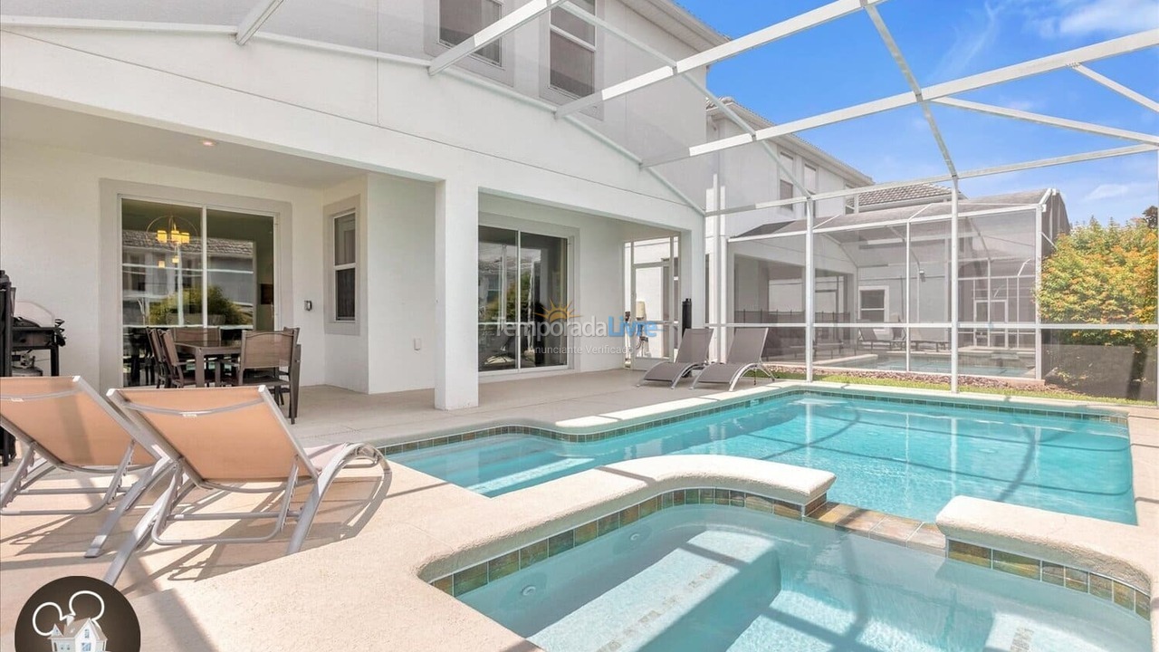 House for vacation rental in Orlando (Davenport)