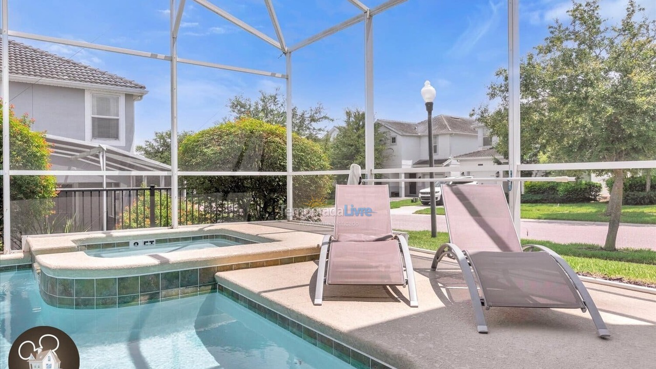 House for vacation rental in Orlando (Davenport)