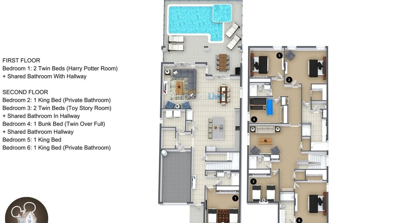 House for vacation rental in Orlando (Davenport)