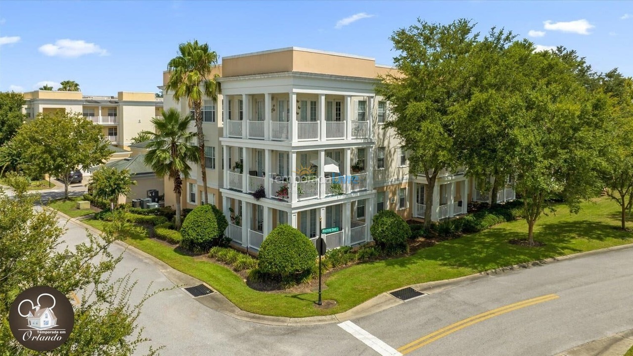 Casa para aluguel de temporada em Orlando (Kissimmee)