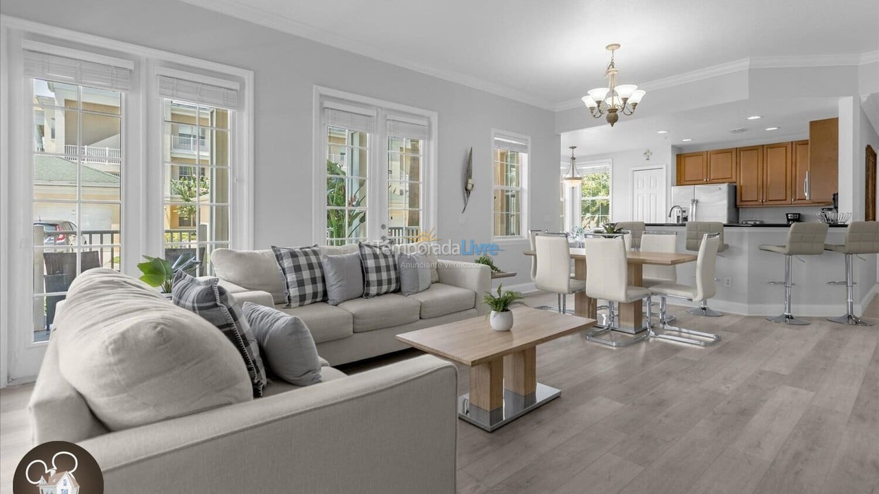 Casa para aluguel de temporada em Orlando (Kissimmee)