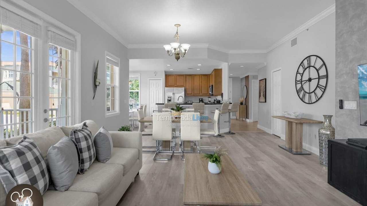 Casa para aluguel de temporada em Orlando (Kissimmee)